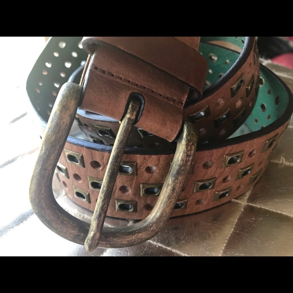 🌺Armani Exchange Leather Belt